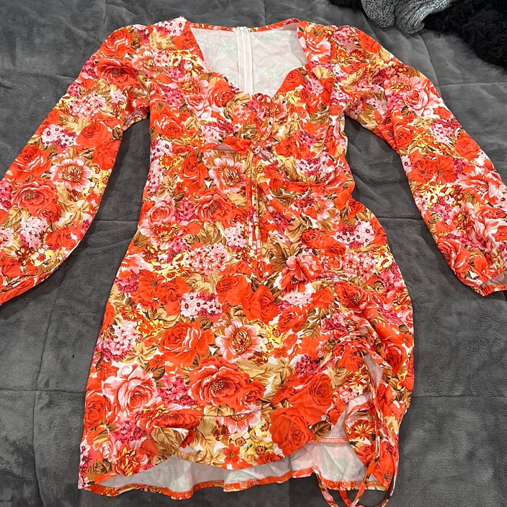 long sleeve dress